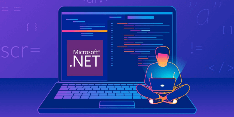 Mẫu CV xin việc .NET Developer đơn giản 
