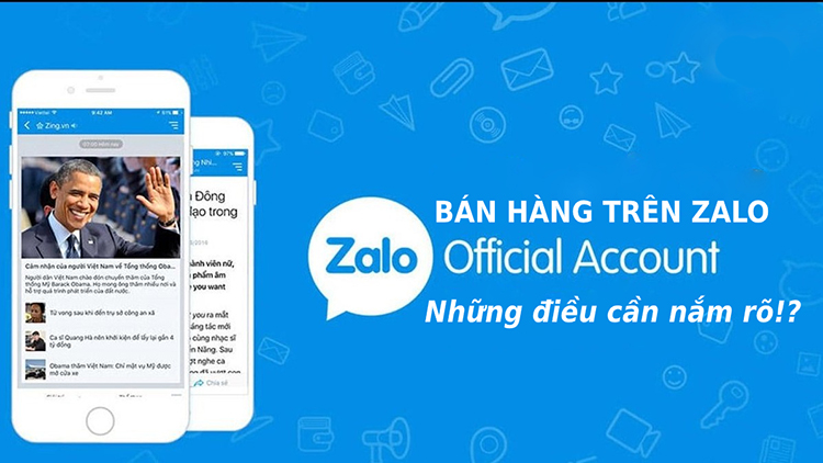 cách bán hàng trên Zalo hiệu quả