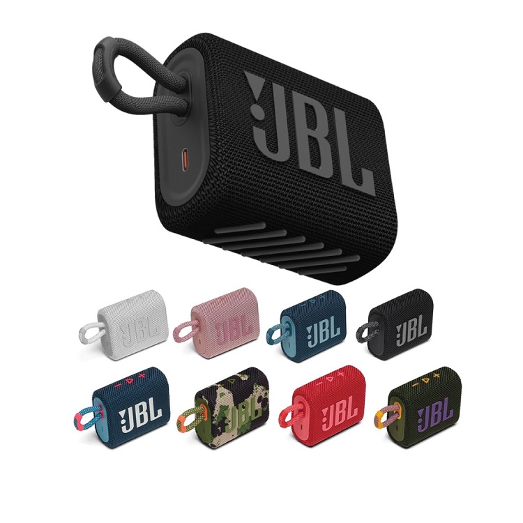 GO 3 là chiếc loa JBL xách tay được ưa chuộng nhất