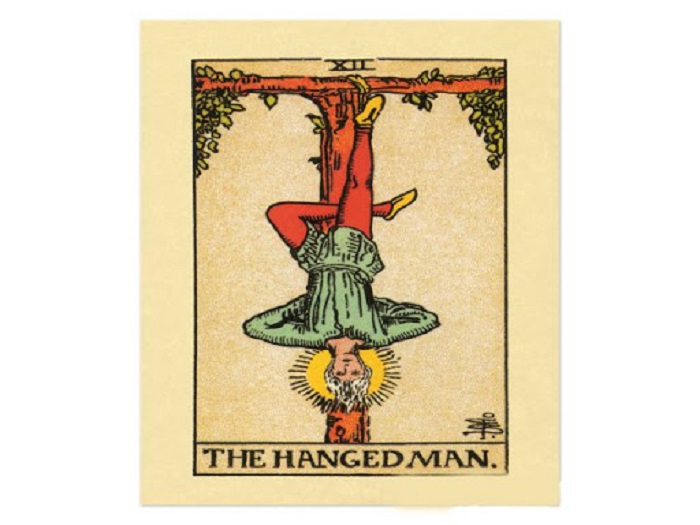 L&aacute; b&agrave;i The Hanged Man