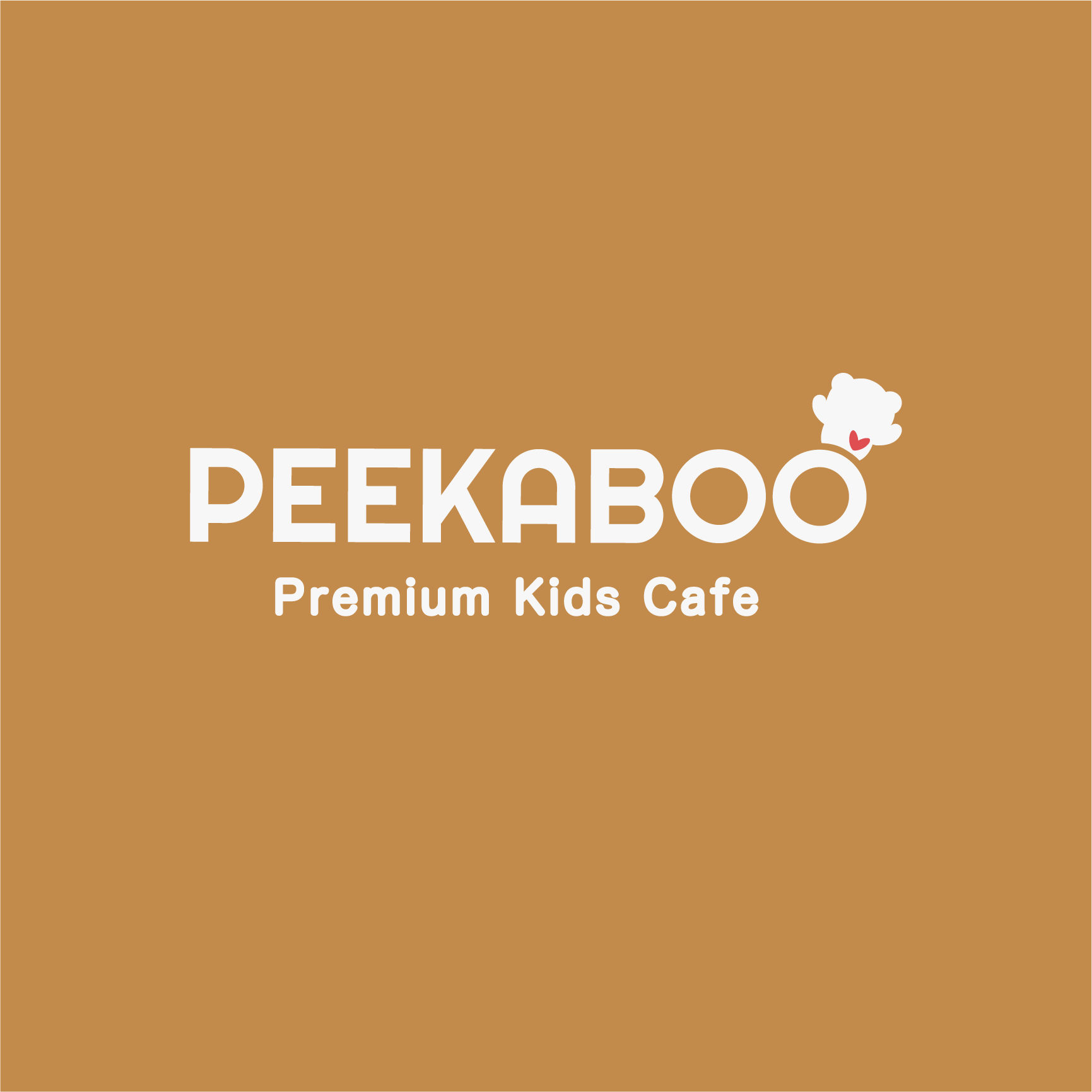 Peekaboo premium kids cafe