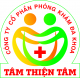 công ty cổ phần phòng khám đa khoa tâm thiện tâm