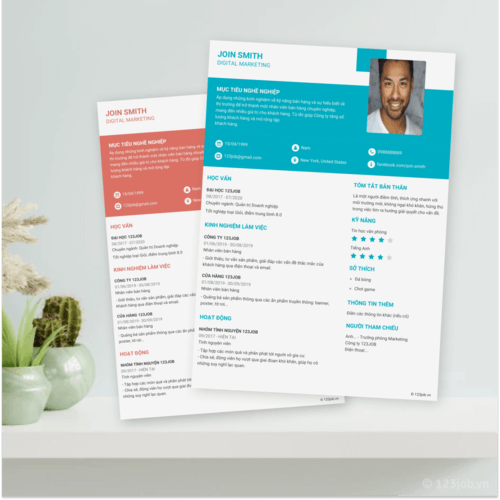 Mẫu CV Basic