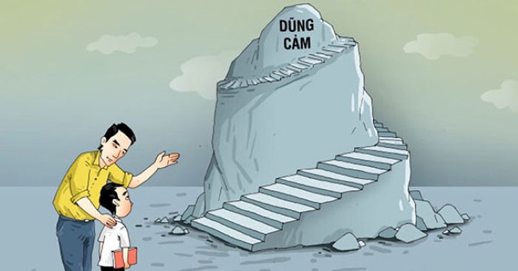 Dũng cảm là gì? Ý nghĩa và cách rèn luyện lòng dũng cảm