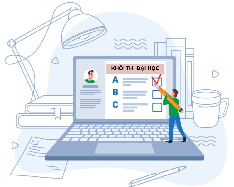 Tổng hợp các khối thi đại học và các ngành nghề tương ứng mới nhất hiện nay