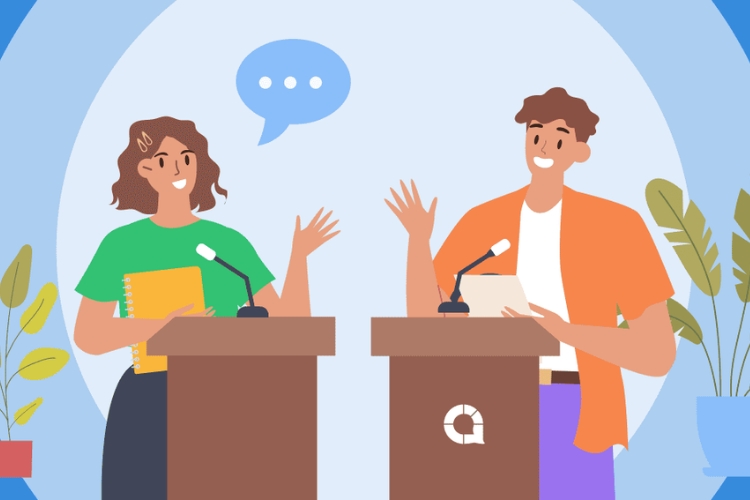 Debate là gì? Cách tranh luận thông minh để không biến thành tranh cãi