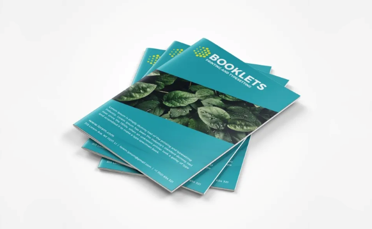 Booklet là gì? Nguyên tắc cần tuân thủ trong quá trình thiết kế booklet